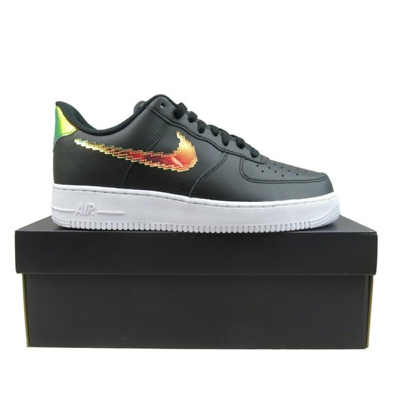 Nike Other - Nike Air force 1 '07 Iridescent Pixel Black Shoes